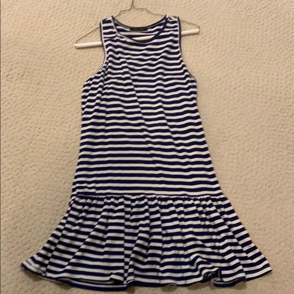 Drop waist dress